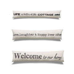 My Cottage Home - Slim Pillow - An Unique Way of displaying at Your Choice