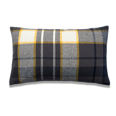 New ! - Manhattan Check Throw Pillow - Two Color and Two Size Options