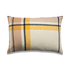New ! - Manhattan Check Throw Pillow - Two Color and Two Size Options