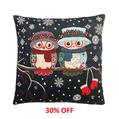 Owl Pillow - SKU:OW1818KQ03 - Doublets In Winter