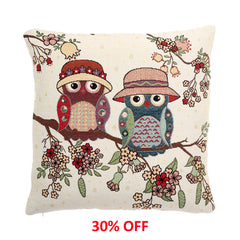 Owl Pillow - SKU:OW1818KQ05 - Doublets In Fall
