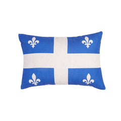 Oui - Quebec Throw Pillow