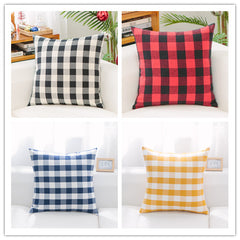 Buffalo Check Square Shape Throw Pillow - Small / Medium / Large Size Available