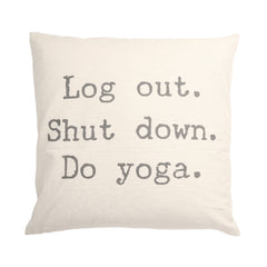 Yoga Pillow - SKU:YG1818IC02 - Color Grey
