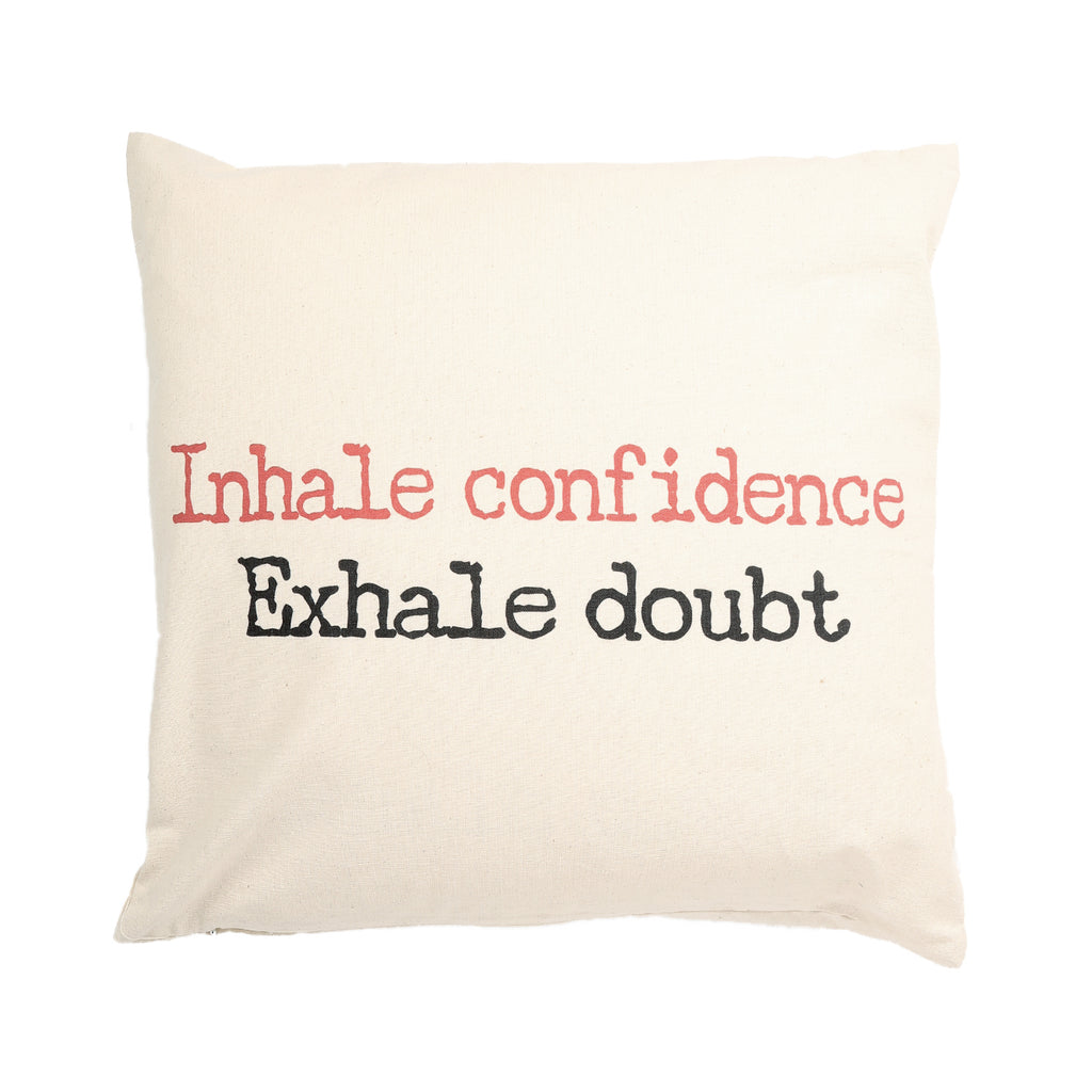 Yoga Pillow - SKU:YG1818IC03 - Color Red & Black