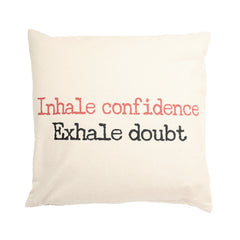 Yoga Pillow - SKU:YG1818IC03 - Color Red & Black