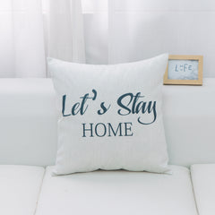 My Cottage Home Throw Pillow -  Size Options - 14 x 20 inches and 18 x 18 inches