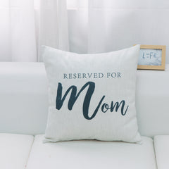 YOU & ME Throw Pillow -  Reserved for Dad & Mom