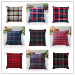 Collection - Edinburgh Tartan Plaid Pillow-Square