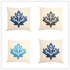 O Canada - Pillow with polyester insert